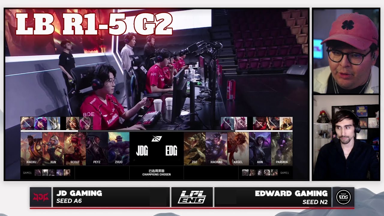 JDG vs EDG - Game 2 | Round 1 S15 LPL Summer Playoffs 2025 | JD Gaming vs Edward Gaming G2 full