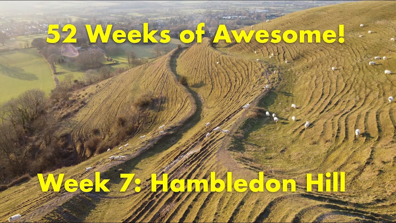 Exploring Dorset: Hambledon Hill and it’s Stone Circle