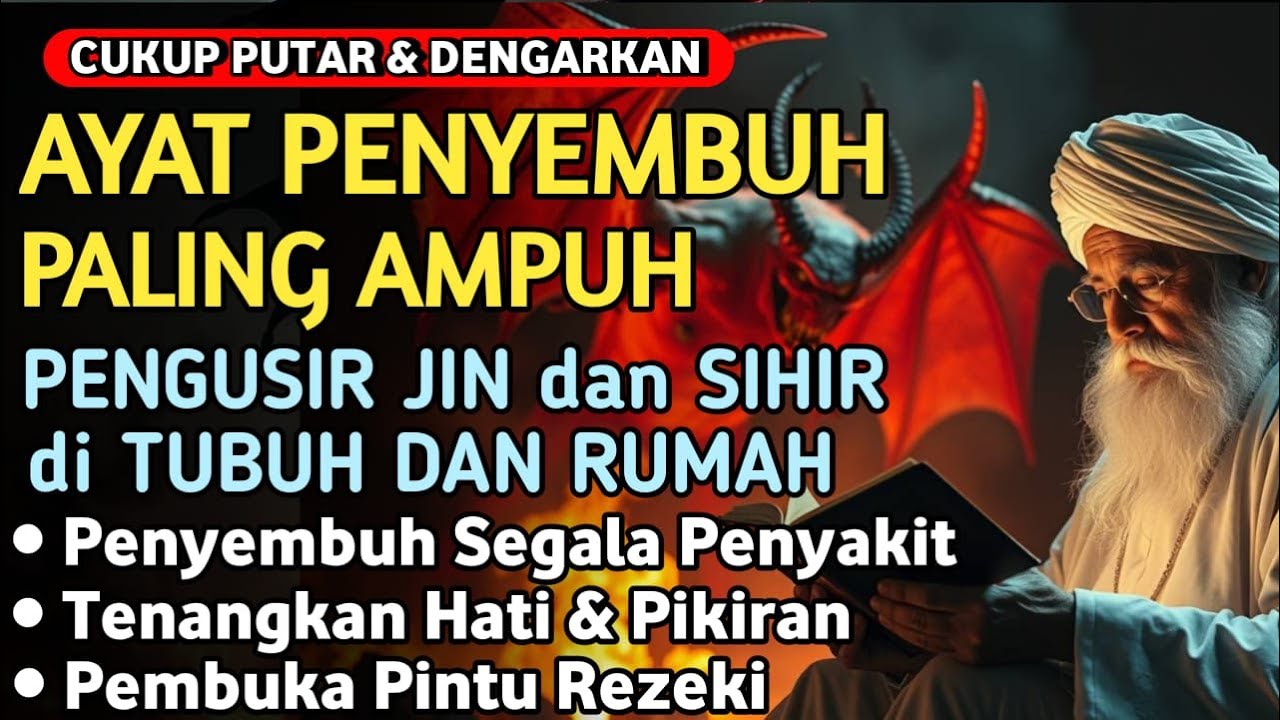 AYAT RUQYAH DIRI DOA PENYEMBUH SEGALA PENYAKIT, INSYAALLAH SAKIT DITUBUHMU SEMBUH | Alaa Aqel