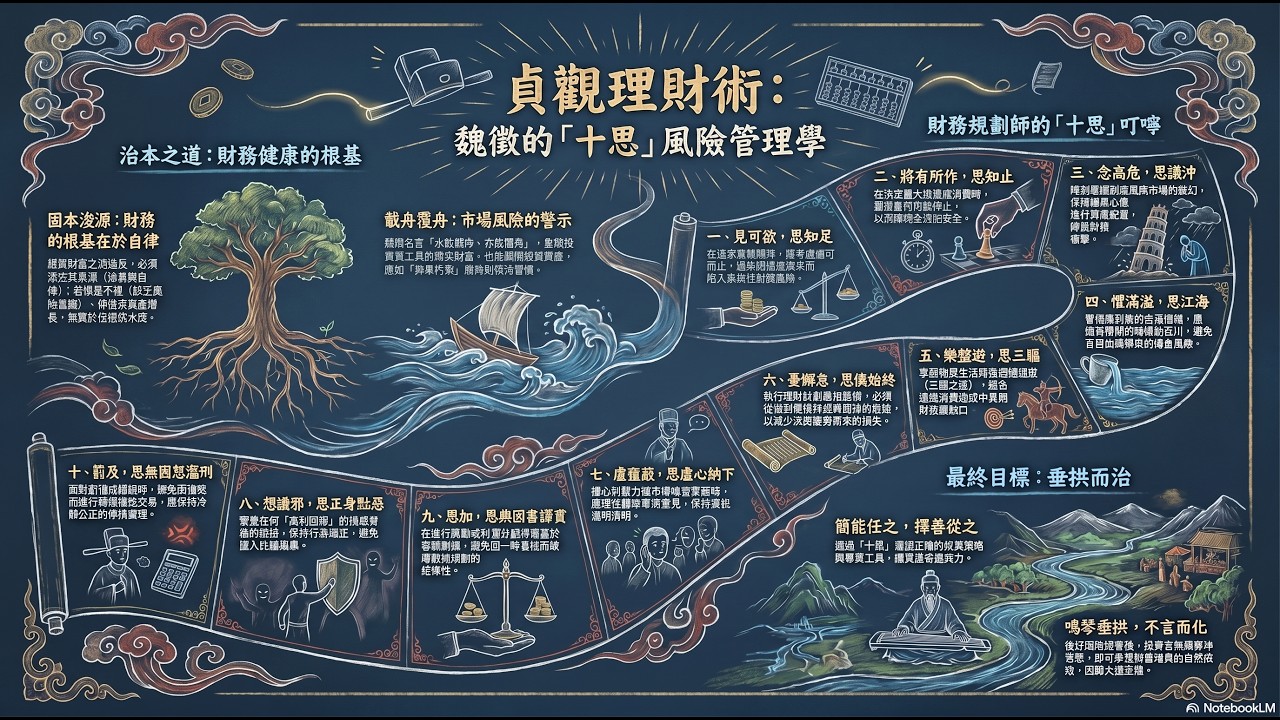 第三堂課：1.魏徵的十思：現代財富指南
