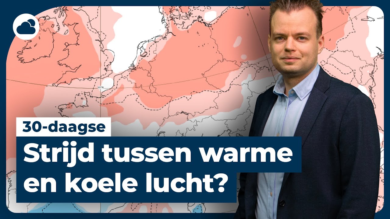 30-daagse: strijd tussen warme en koele lucht!