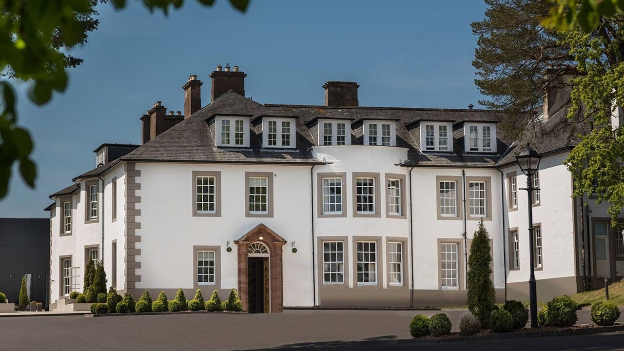 Отель Hetland Hall, Дамфрис, Великобритания | Путешествуйте с Киарой