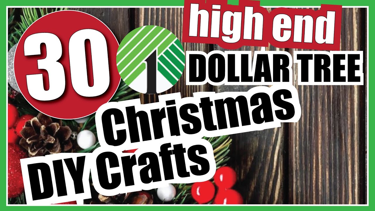 30 Christmas (Dollar Tree) DIY Crafts Mega Video | Heidi Sonboul DIY