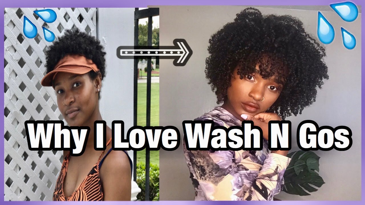 Wash N Go's for Growth and Length Retention | Why I Love Them