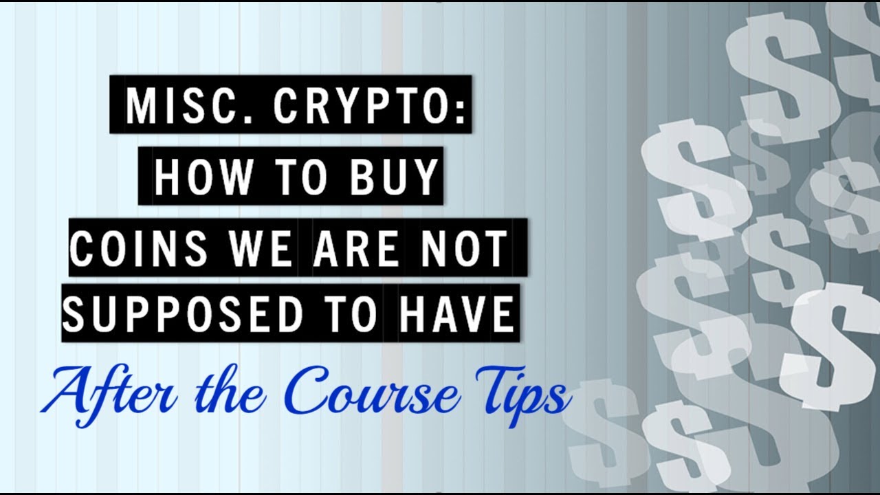 Crypto Tips: Unavailable Coins | Work From Home Jobs | Part -Time Jobs | Crypto Trading Strategy