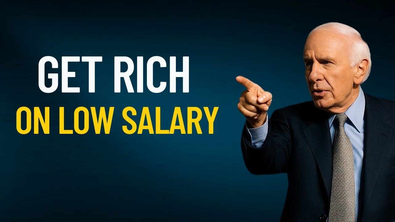 10 Ways to Get Rich on Your Salary (Think RICH) | Jim Rohn