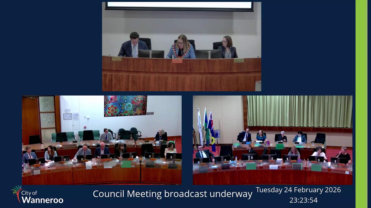 Ordinary Council Meeting 24 February 2026