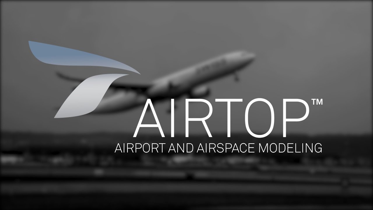 AirTOP | Rule-based airport and airspace fast-time simulation