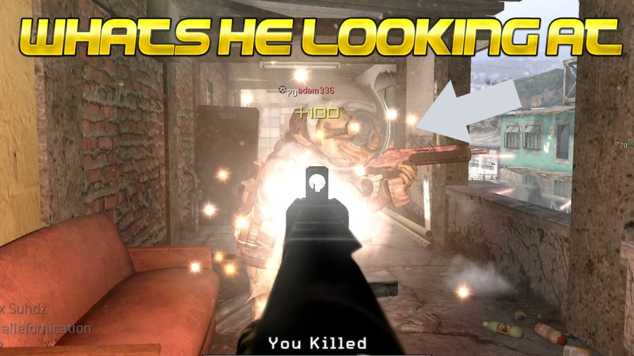 Modern Warfare 2 Spas 12 Nuke!!