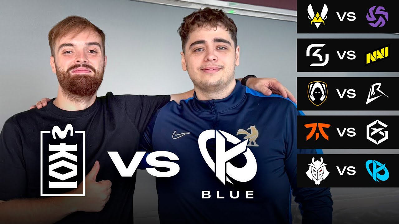 LEC J5 | MKOI vs KCB | SI GANAMOS NOS PONEMOS PRIMEROS | VAMOS VOLANDO | #WatchLEC