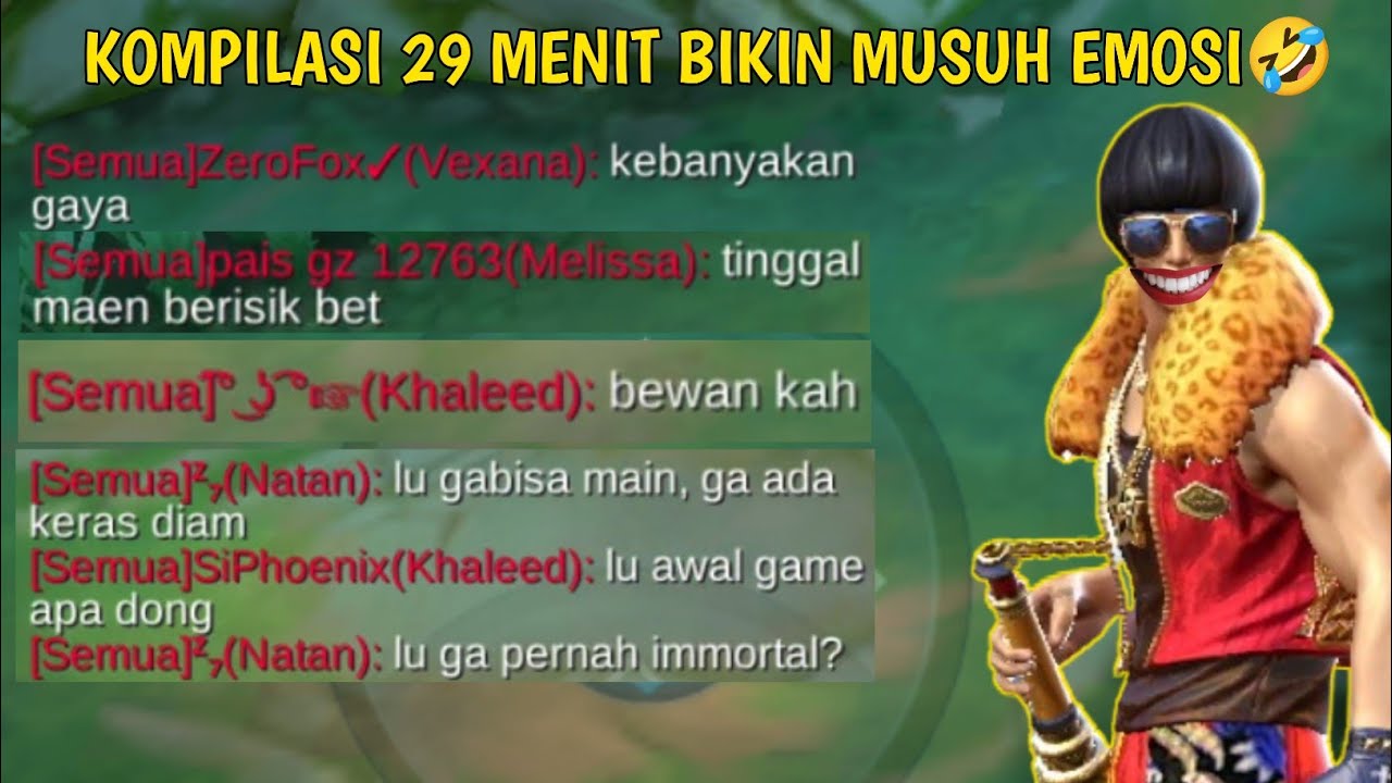 CHOUBOWO.EXE||KOMPILASI 29 MENIT BIKIN MUSUH EMOSI🤣