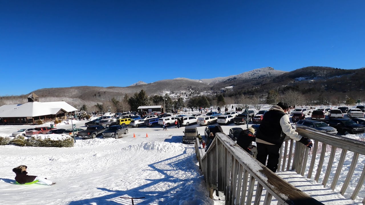 Visiting Sugar Mountain Ski Resort in North Carolina