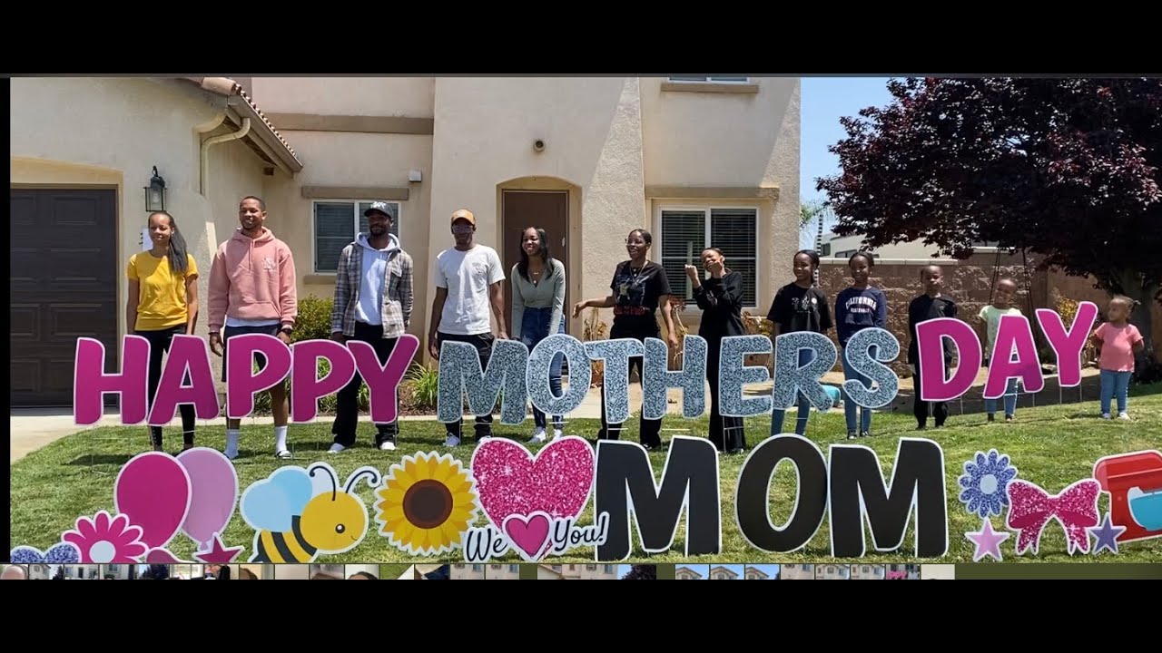 Big Mother's Day  Surprise 👀
