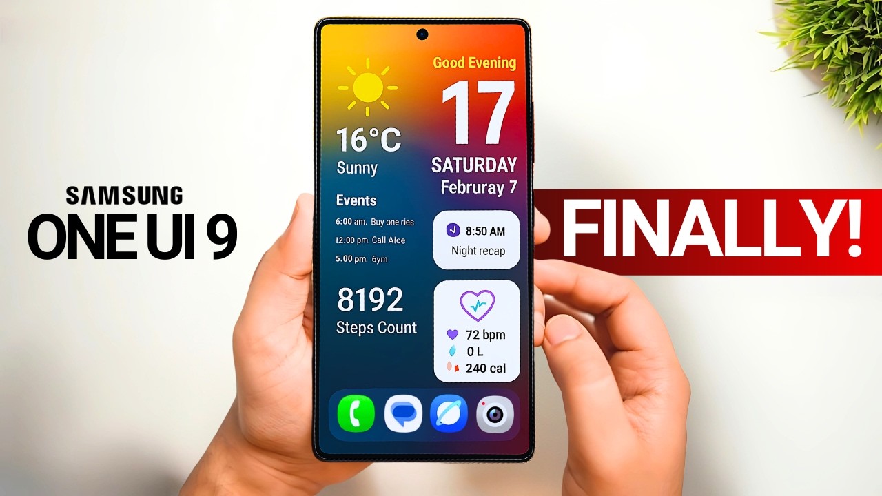 Samsung One UI 9.0 Android 17 — НОВОЕ ОБНОВЛЕНИЕ!