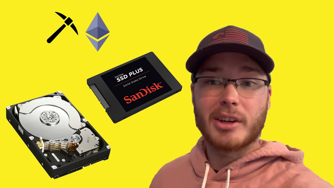 What Hard Drive To Buy For A Cryptocurrency Mining Rig
