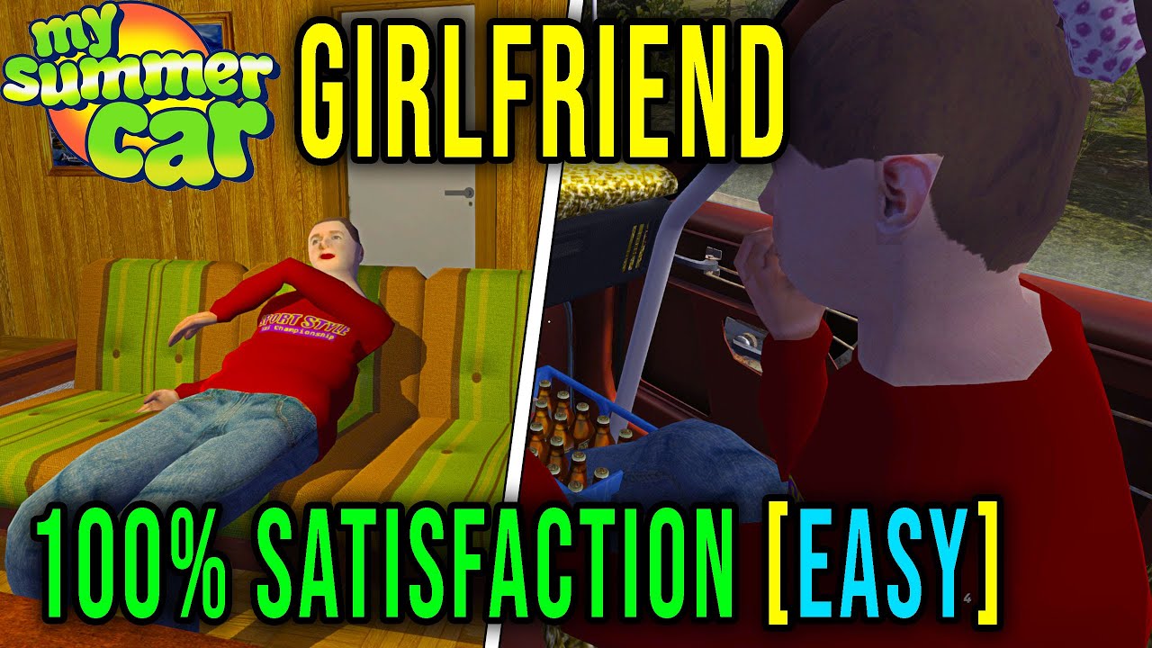 GIRLFRIEND (SUSKI) - HOW TO GET | SUCCESSFUL DATE [FULL GUIDE] - My Summer Car