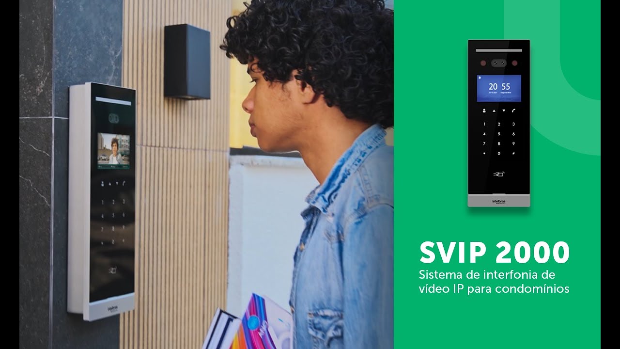 SVIP 2000 - Sistema de interfonia de v&iacute;deo para condom&iacute;nios