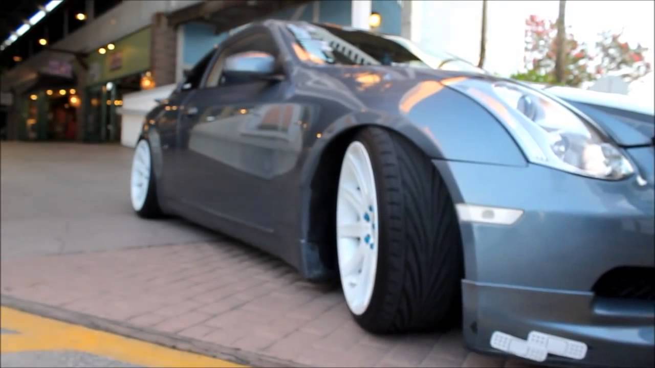Sexy Slammed G35 - KingsofJDM
