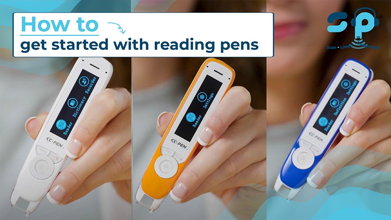 Using Your Reading Pens