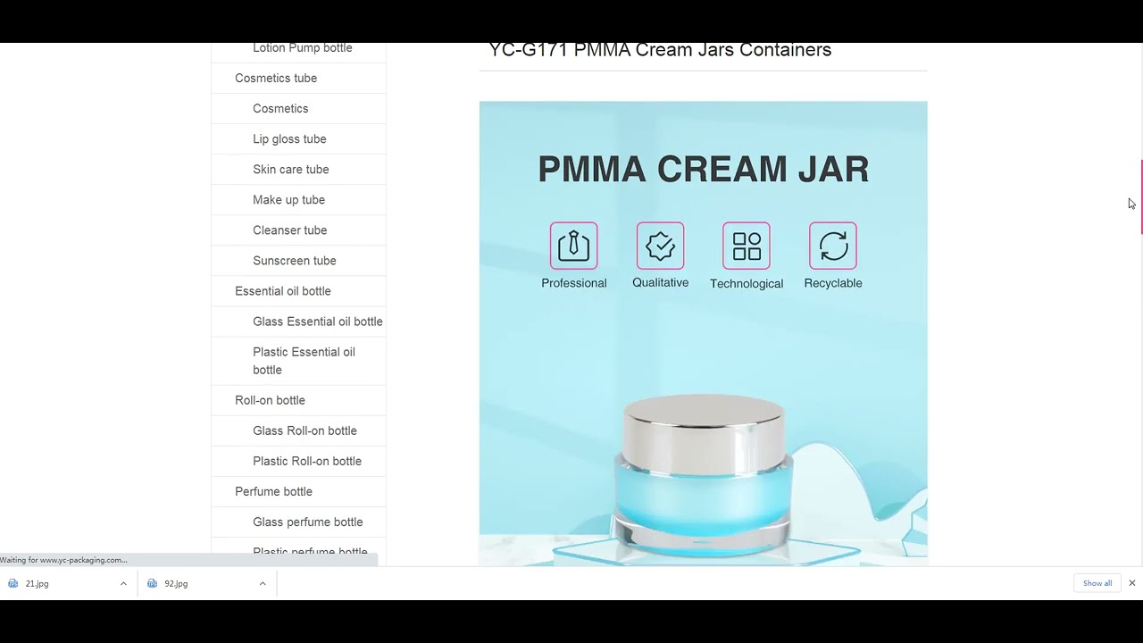 China Cosmetic Packaging Supplies