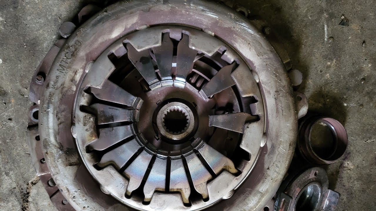 96 Geo Tracker clutch replacement