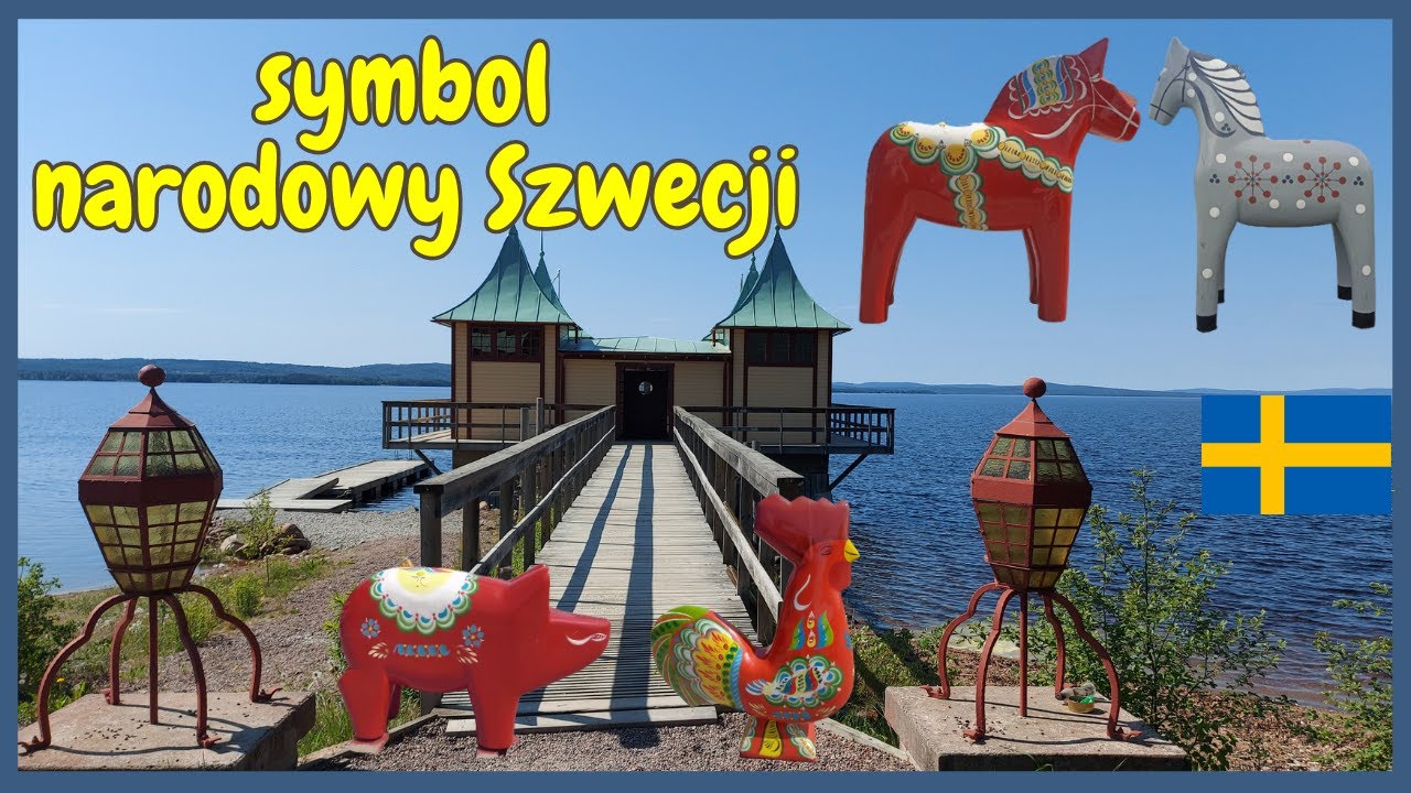 Konik z Dalarny, Ratvik i bieg Wazów Vasaloppet, najdłuższe molo na świecie Szwecja #vanlife