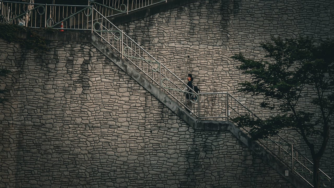 PANASONIC LUMIX G100 CINEMATIC VIDEO TEST : KOREA SEOUL 4K