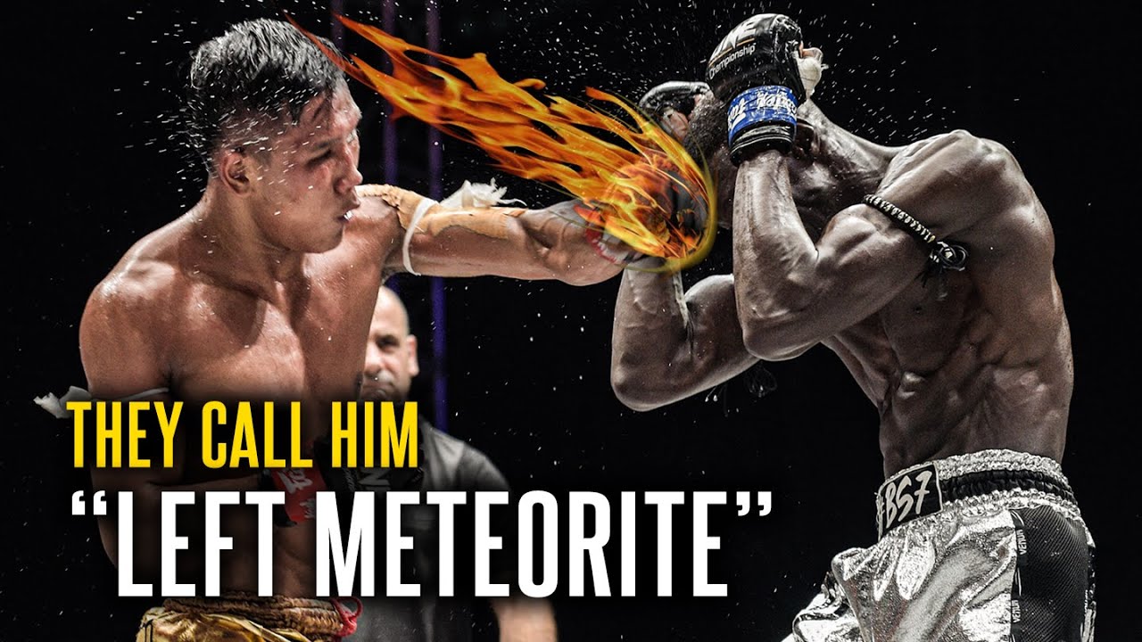 Why They Call Him “Left Meteorite” 🤯