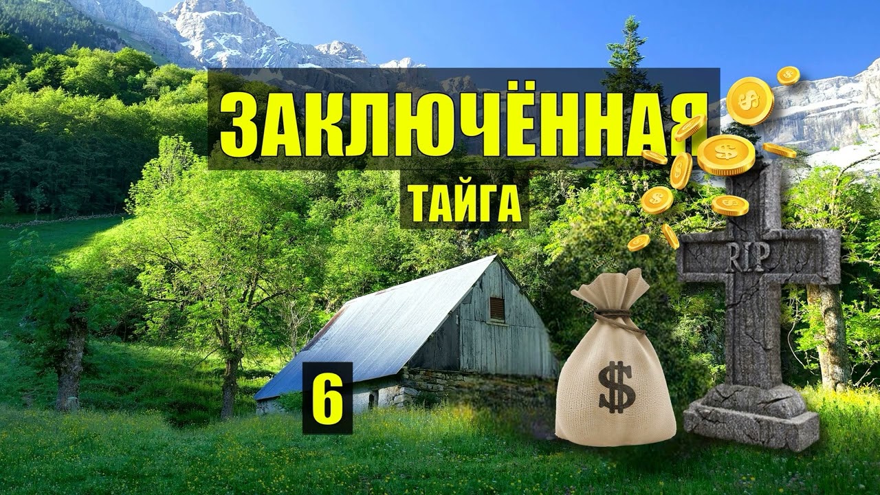 ДЕТЕКТИВ ТРУПЫ и ОГРАБЛЕНИЕ СУДЬБА ДОМ в ЛЕСУ ЗАКЛЮЧЕННАЯ ИСТОРИИ из ЖИЗНИ АУДИОКНИГА СЕРИАЛ 6