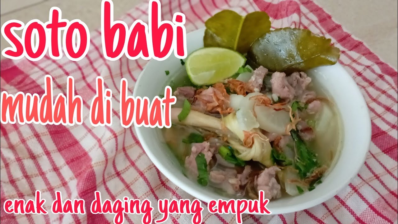 soto babi