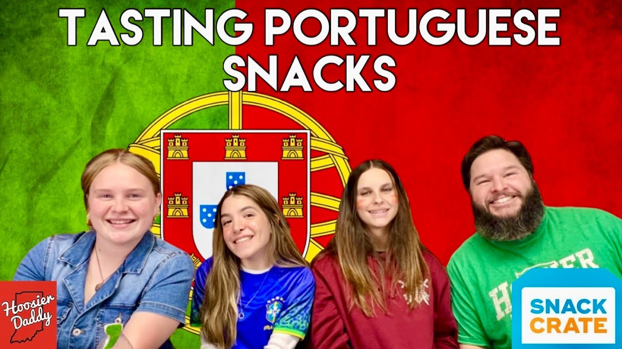 Пробуем закуски из Португалии 🇵🇹 Дегустация снэк-боксов
