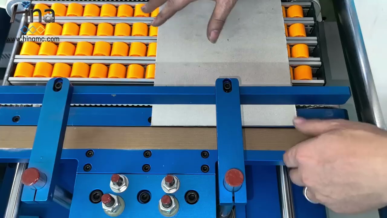 L type case maker operational manual