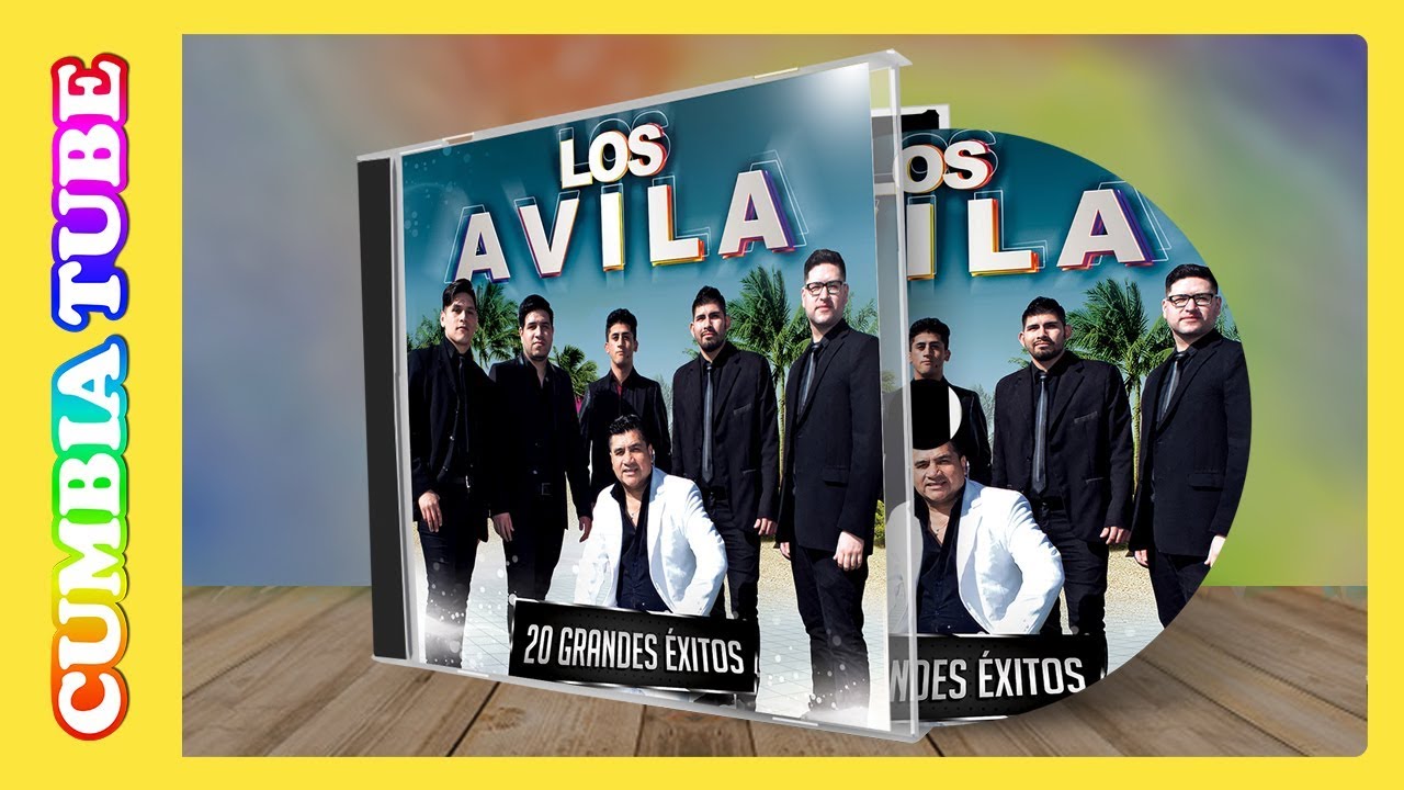 Los Ávila - 20 Grandes Éxitos | Disco Completo Cumbia Tube