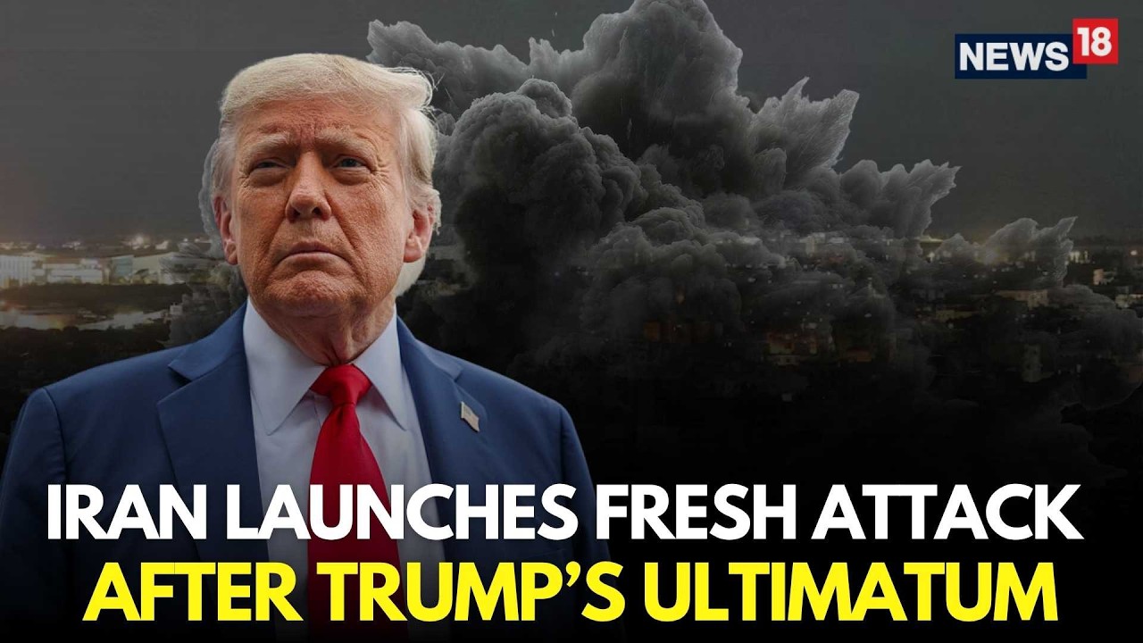 US Iran War LIVE | Iran Launches Fresh Attack After Trump's 'Make A Deal' Remark | Hormuz | N18G
