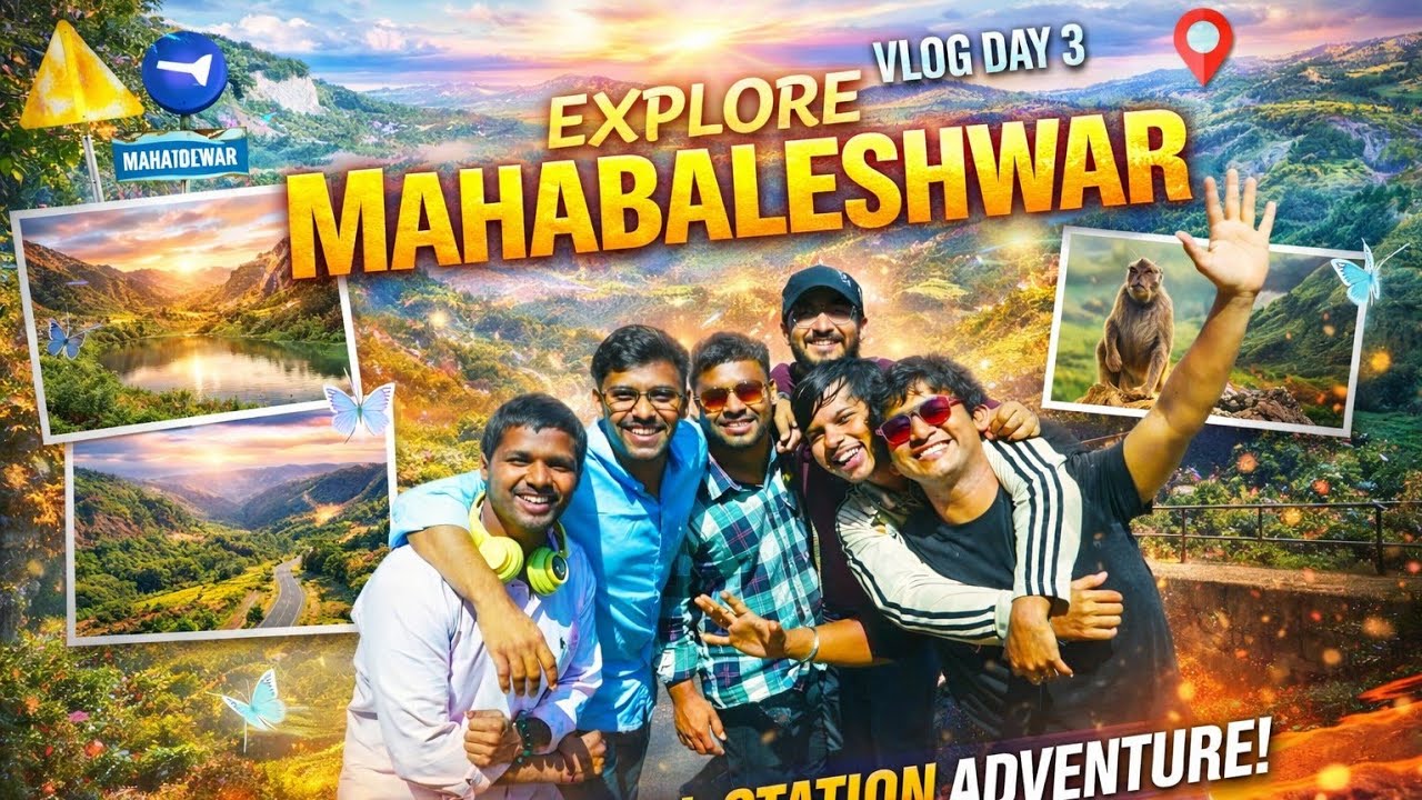 Mahabaleshwar Road Trip Day 3| Parshad Keni