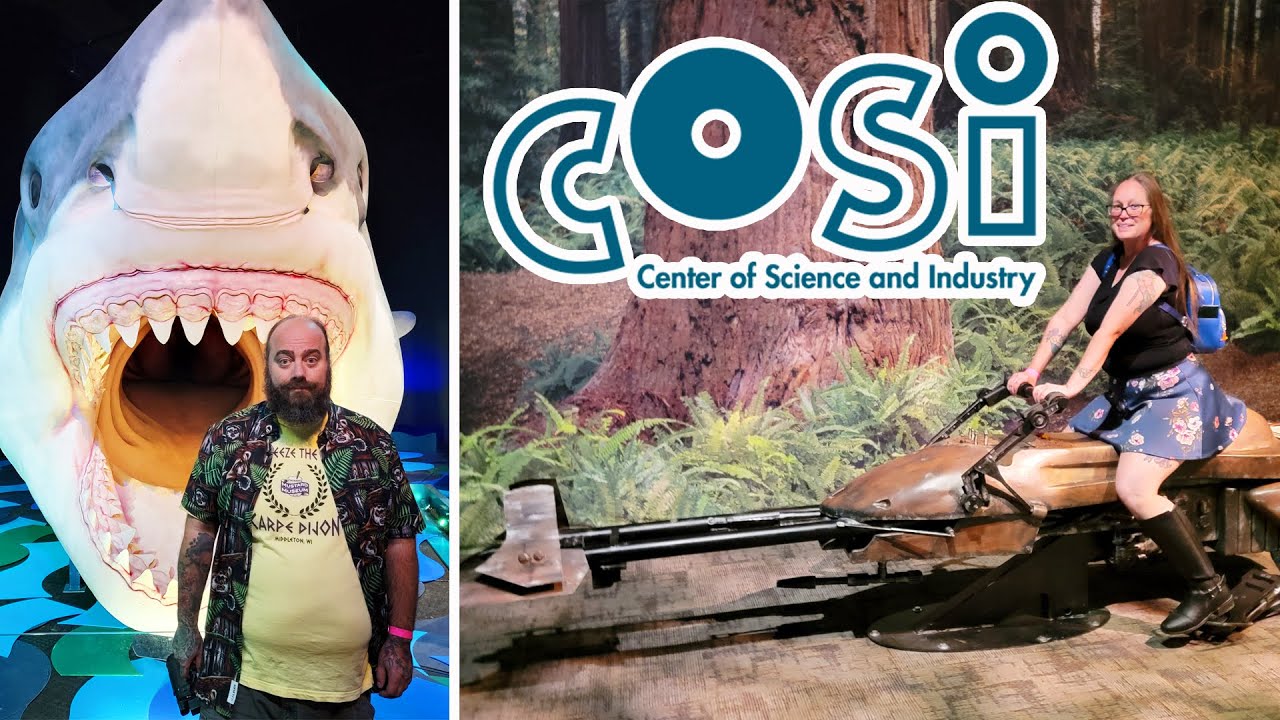 COSI: Center of Science and Industry - Full Tour & Star Wars Unofficial Galaxies - Columbus Ohio