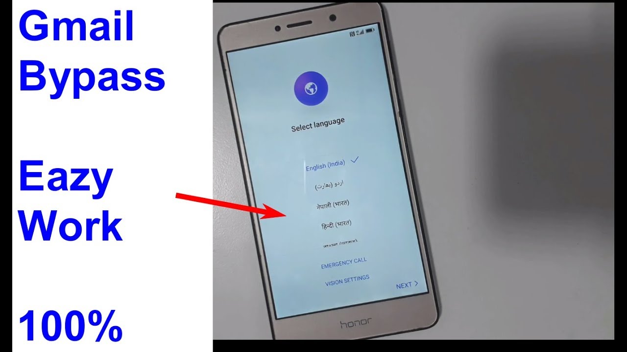 Huawei Honor 6X  BLN L21 Frp  Id Reset