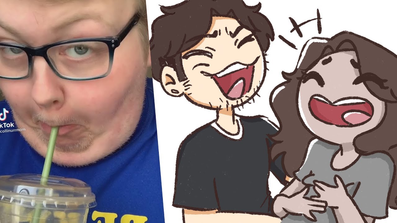 REAGINDO A TIKTOKS ENGRAÇADOS COM MEU NAMORADO