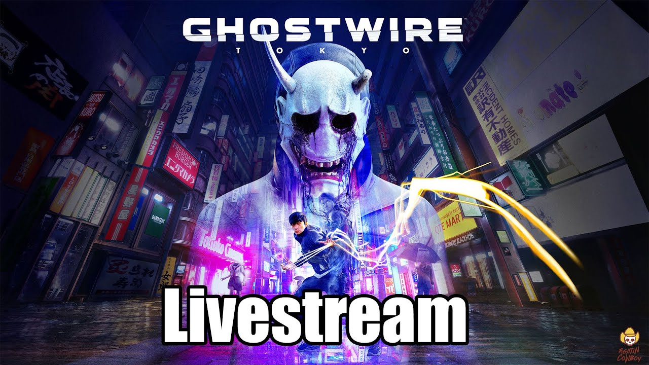 Ghostwire: Tokyo Livestream - Ghostbusters Shibuya Edition
