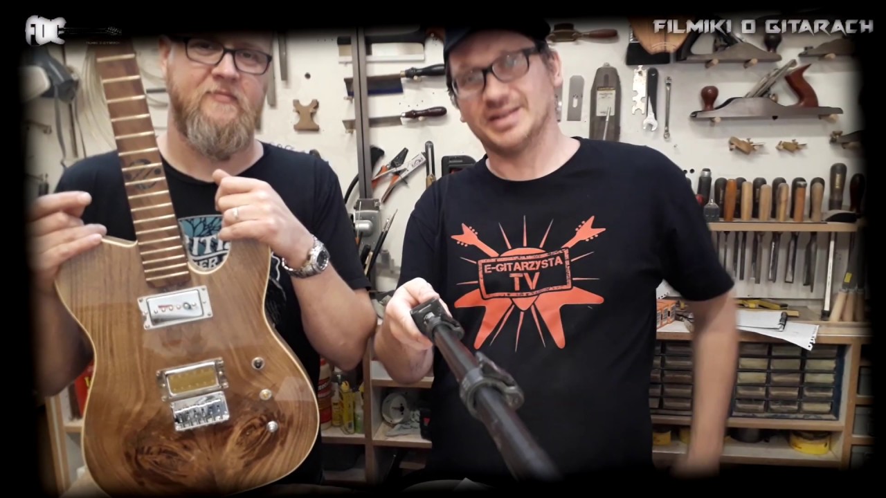 Dogiel Guitars - Artur zaprasza na Music Messe 2019 do Frankfurtu - FOG