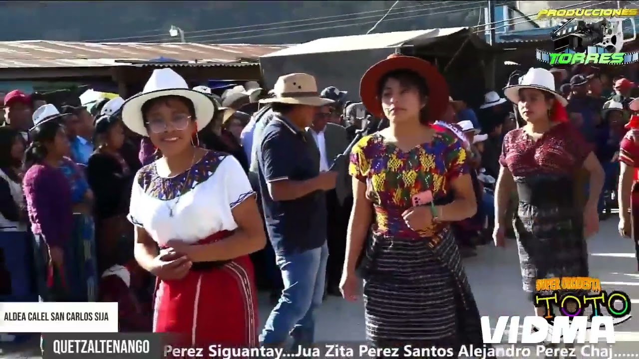 LA SUPER ORQUESTA TOTO MIX ACOSTA🎶🎤 Desde la Aldea Calel San Carlos Sija #Quetzaltenango!