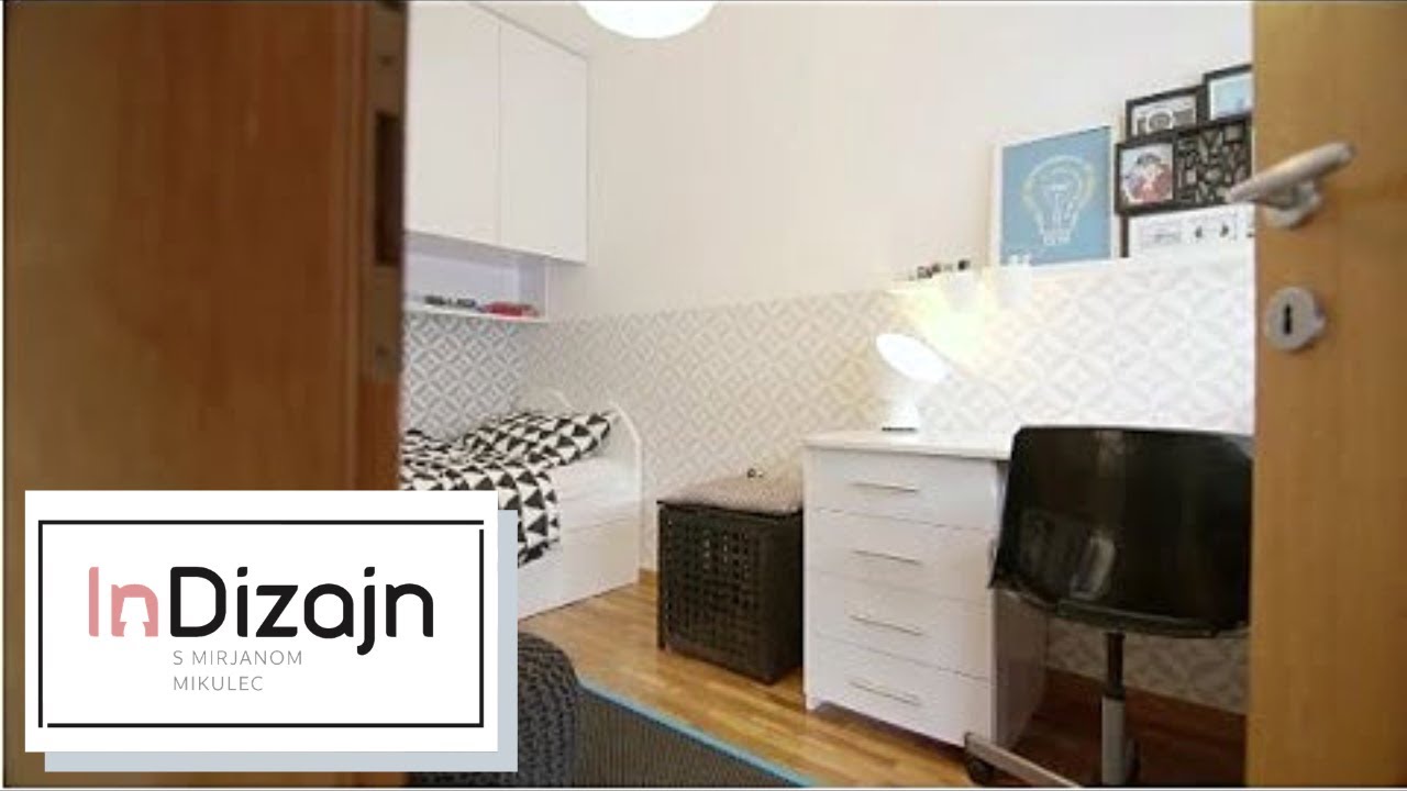 MAKEOVER: pogledajte preuređenje dječje sobe u tinejdžersku! (InDizajn s Mirjanom Mikulec)