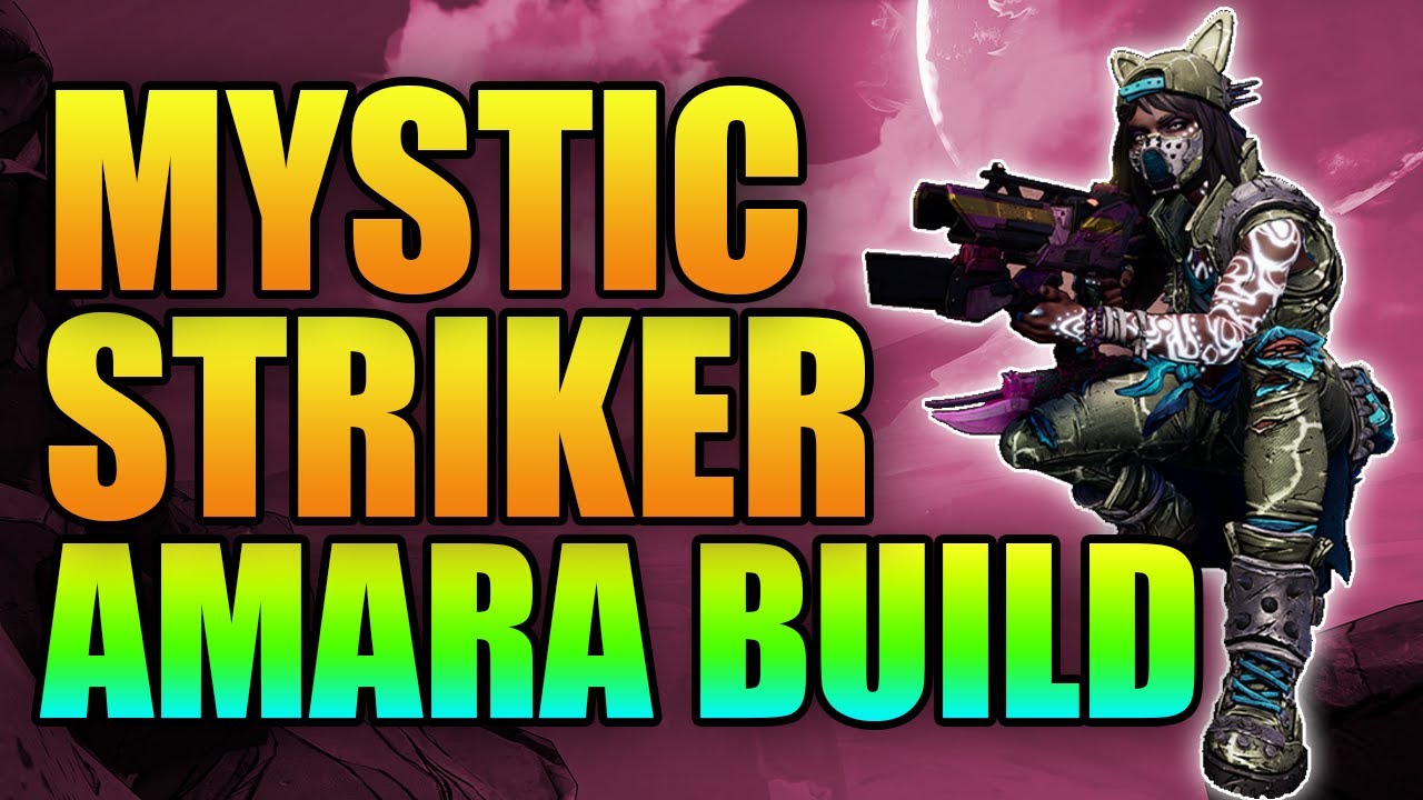 Borderlands 3 | Mystic Striker Amara Build 2025 &mdash; Лучший боец ​​ближнего боя для финальной стадии...