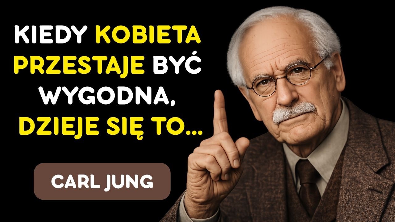 Nie walczyła. Wybrała siebie. Kobieta, która przestała się tłumaczyć | Carl Jung