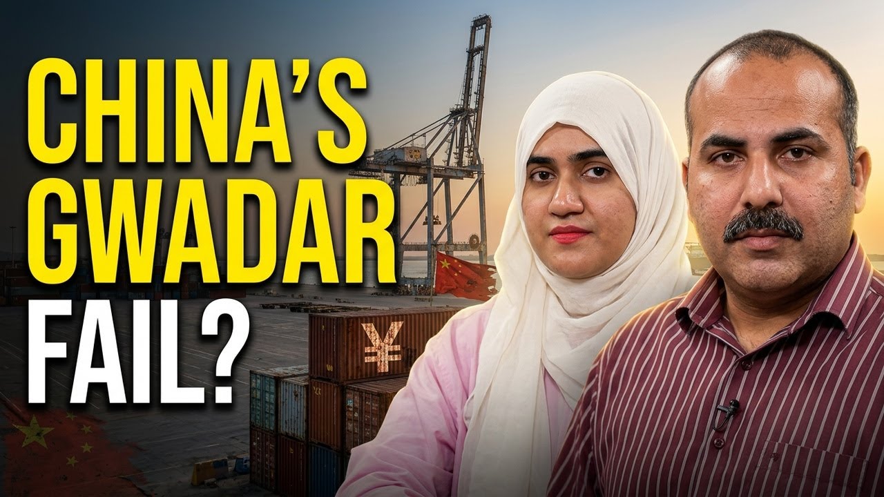 Will Gwadar Become the NEXT BIG THING in Logistics by 2026.....?