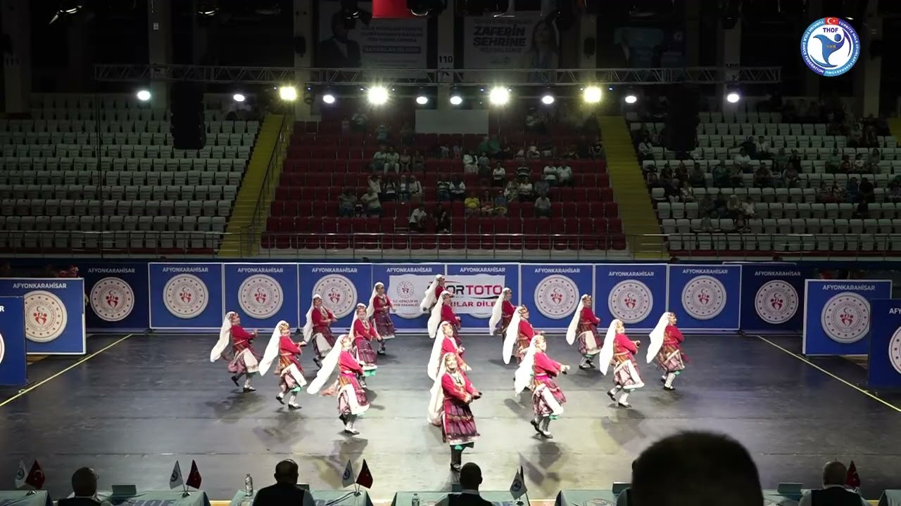 ANKARA T&Uuml;HOT SPOR KUL&Uuml;B&Uuml;  ( BURDUR ) / KUL&Uuml;PLER T&Uuml;RKİYE FİNALİ-AFYONKARAHİSAR/2025