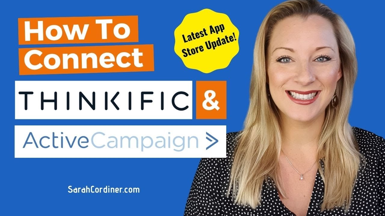 How to Connect Thinkific and ActiveCampaign