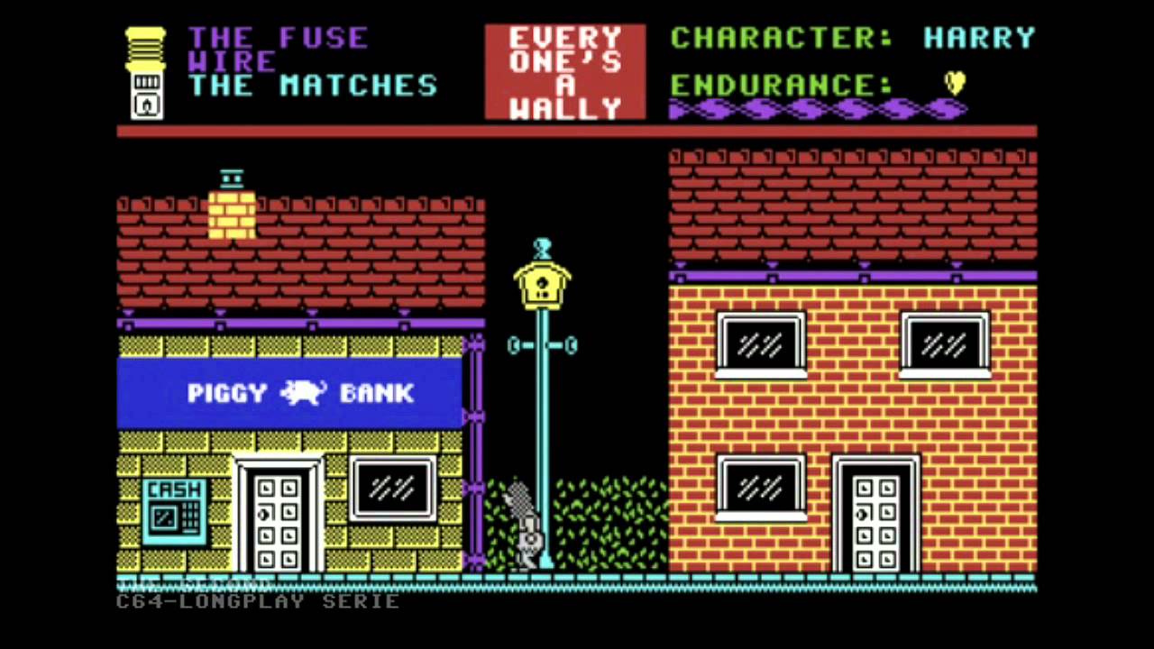 C64-Longplay - Everyone`s A Wally (720p)