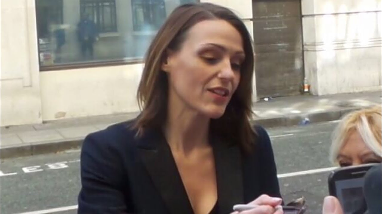 Suranne Jones in London 30 09 2017