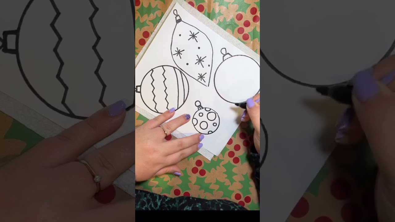 Festive foil printing!!!  #crafting #easycrafts